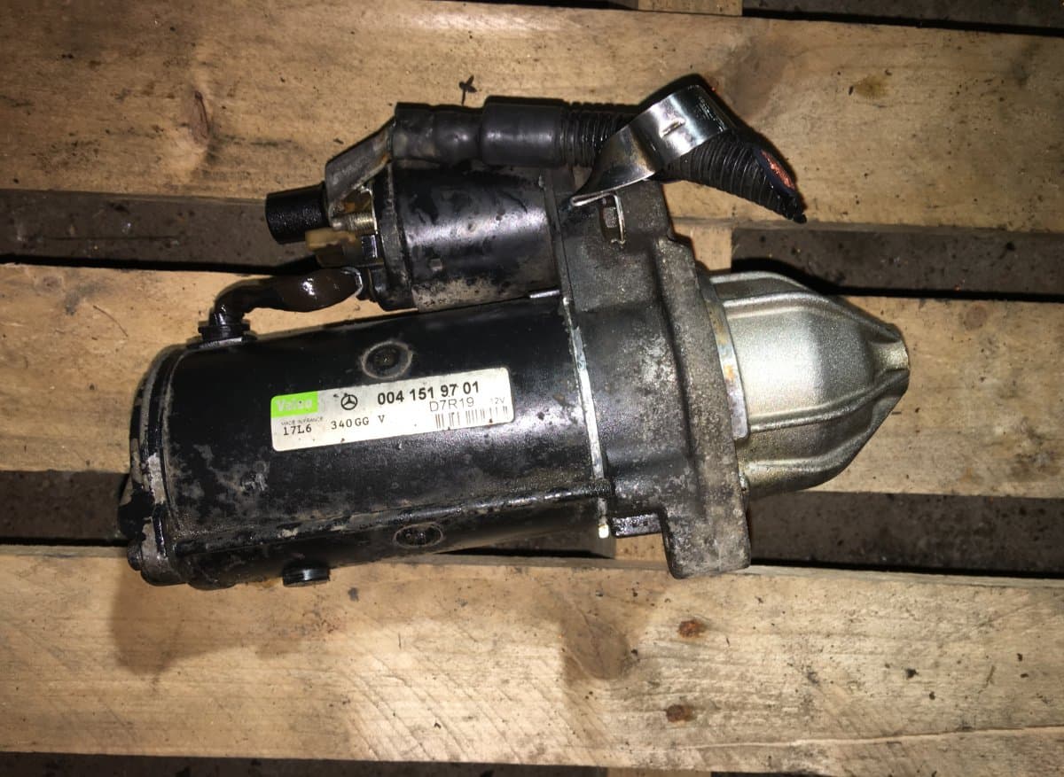 MERCEDES-BENZ Starter motor MERCEDES-BENZ E-CLASS (W210) (1995-2003)