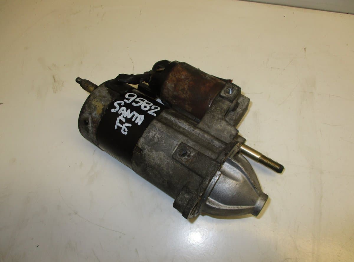 HYUNDAI Starter motor HYUNDAI SANTA FE I (SM) (2000-2006)