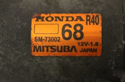 HONDA SM-7300268 SM-73002 Starter motor HONDA ACCORD VIII (CP, CU) (2007-2015) — thumbnail 3