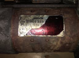 MERCEDES-BENZ Starter motor MERCEDES-BENZ E-CLASS (W210) (1995-2003) — thumbnail 3
