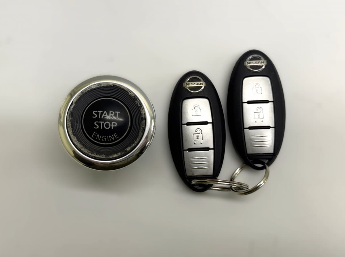 NISSAN 285903JA0A A2C53423160 S180144102 START / STOP Switch NISSAN QASHQAI II (J11) (2013-2021)