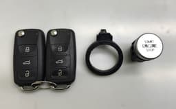 VW 5N0959839A 5K095325AA 5K0837202AJ START / STOP Switch VW TIGUAN I (5N) (2007-2018) — thumbnail 1