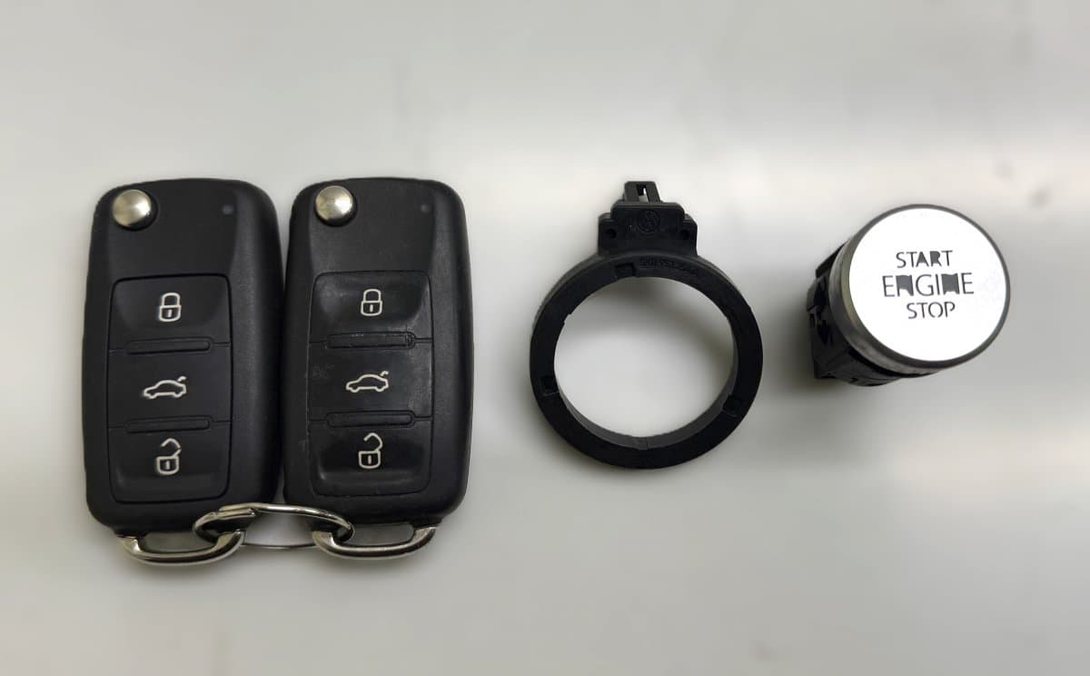 5N0959839A 5K095325AA 5K0837202AJ START / STOP Switch VW TIGUAN I (5N) (2007-2018)