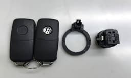 VW 5N0959839A 5K095325AA 5K0837202AJ START / STOP Switch VW TIGUAN I (5N) (2007-2018) — thumbnail 2