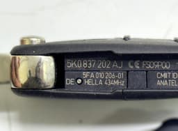 VW 5N0959839A 5K095325AA 5K0837202AJ START / STOP Switch VW TIGUAN I (5N) (2007-2018) — thumbnail 4