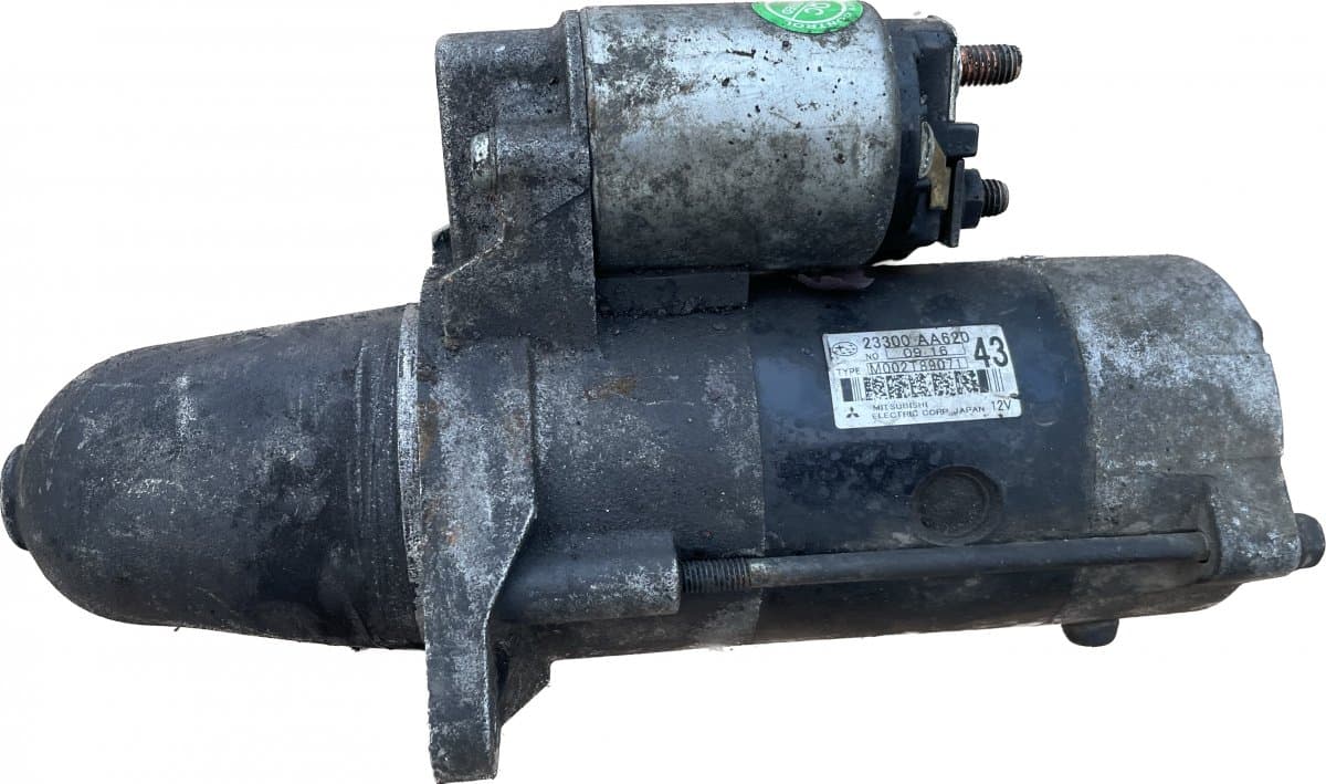 SUBARU Starter motor SUBARU LEGACY V / Outback (2009-2014)