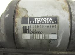 TOYOTA 2280006283 Starter motor TOYOTA PREVIA II (2000-2006) — thumbnail 5