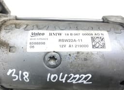 BMW 8588898 Starter motor BMW 5 (G30, G31) (2016-2024) — thumbnail 2