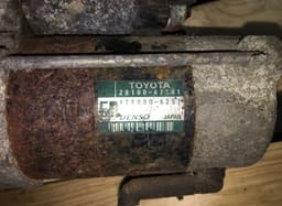 TOYOTA Starter motor TOYOTA iQ (AJ10) (2009-2015) — thumbnail 2