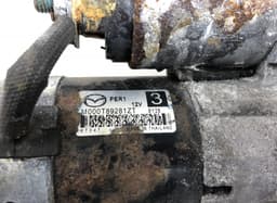 MAZDA M000T89281ZT Starter motor MAZDA CX-3 (DK) (2015-2021) — thumbnail 2