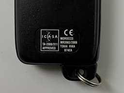 TOYOTA 8961102011 2842A-TMIMB1 MR39832008 START / STOP Switch TOYOTA AVENSIS (T270) (2009-2018) — thumbnail 4