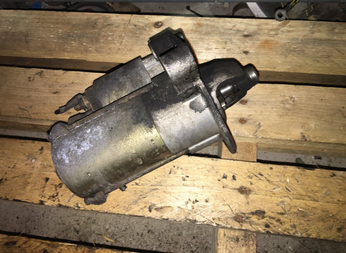 MAZDA Starter motor MAZDA 3 I (BK) (2000-2009)