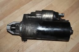 MERCEDES-BENZ Starter motor MERCEDES-BENZ E-CLASS (W211) (2002-2009) — thumbnail 2