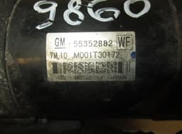 OPEL M001T30172 Starter motor OPEL VECTRA C (2002-2010) — thumbnail 5