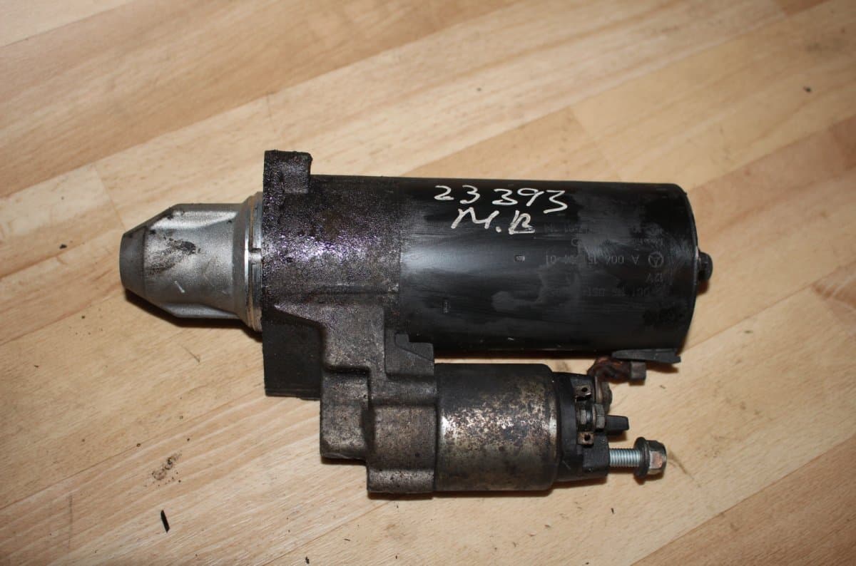 MERCEDES-BENZ Starter motor MERCEDES-BENZ E-CLASS (W211) (2002-2009)