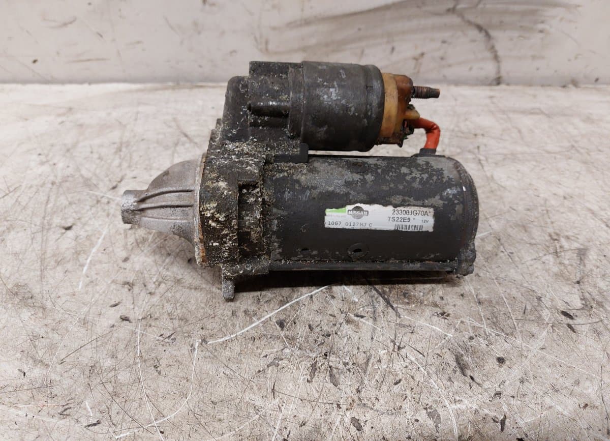 NISSAN Starter motor NISSAN X-TRAIL II (T31) (2007-2013)