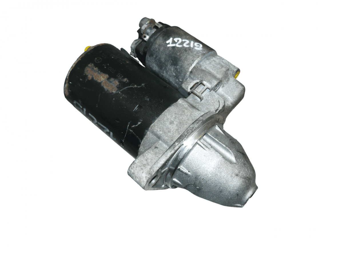 MERCEDES-BENZ 0001107406 Starter motor MERCEDES-BENZ C-CLASS (W204) (2007-2013)