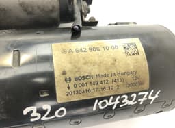 MERCEDES-BENZ 0001149412 Starter motor MERCEDES-BENZ S-CLASS (W221) (2005-2013) — thumbnail 4