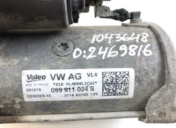 VW 059911024S Starter motor VW AMAROK (2H_, S1B) (2010-2022) — thumbnail 4