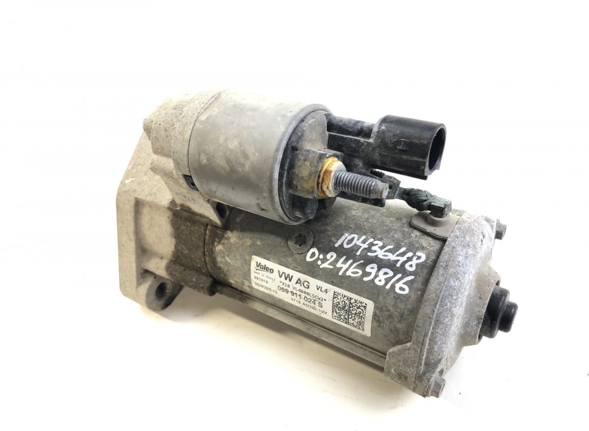 VW 059911024S Starter motor VW AMAROK (2H_, S1B) (2010-2022)