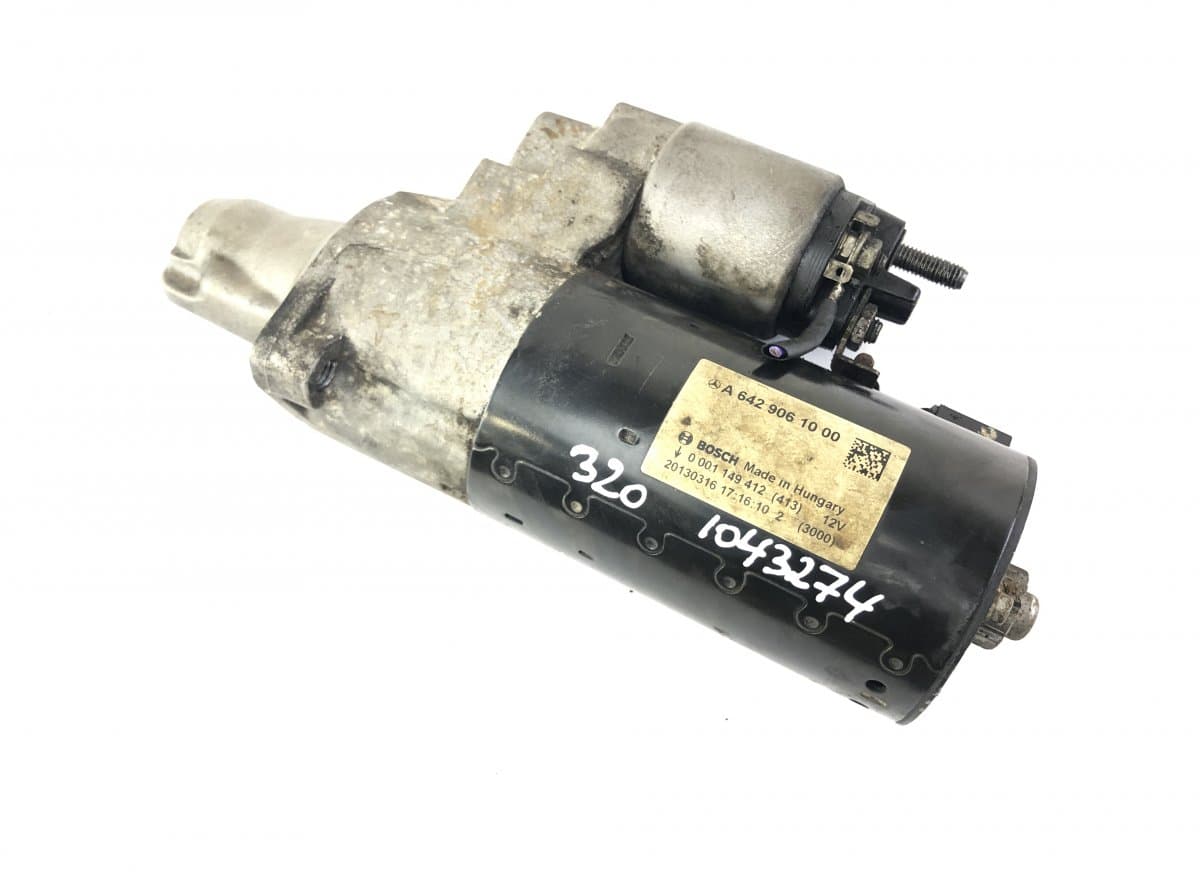 MERCEDES-BENZ 0001149412 Starter motor MERCEDES-BENZ S-CLASS (W221) (2005-2013)