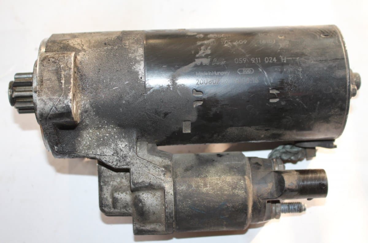 VW Starter motor VW TOUAREG I (7L) (2002-2010)