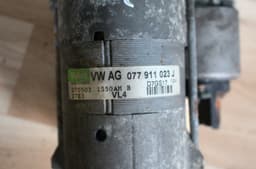AUDI 077911023 Starter motor AUDI A8 (4E) (2002-2010) — thumbnail 4
