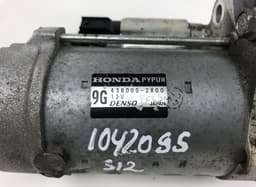 HONDA 4380002800 438000-2800 Starter motor HONDA CIVIC X (FC, FK) (2015-2021) — thumbnail 3