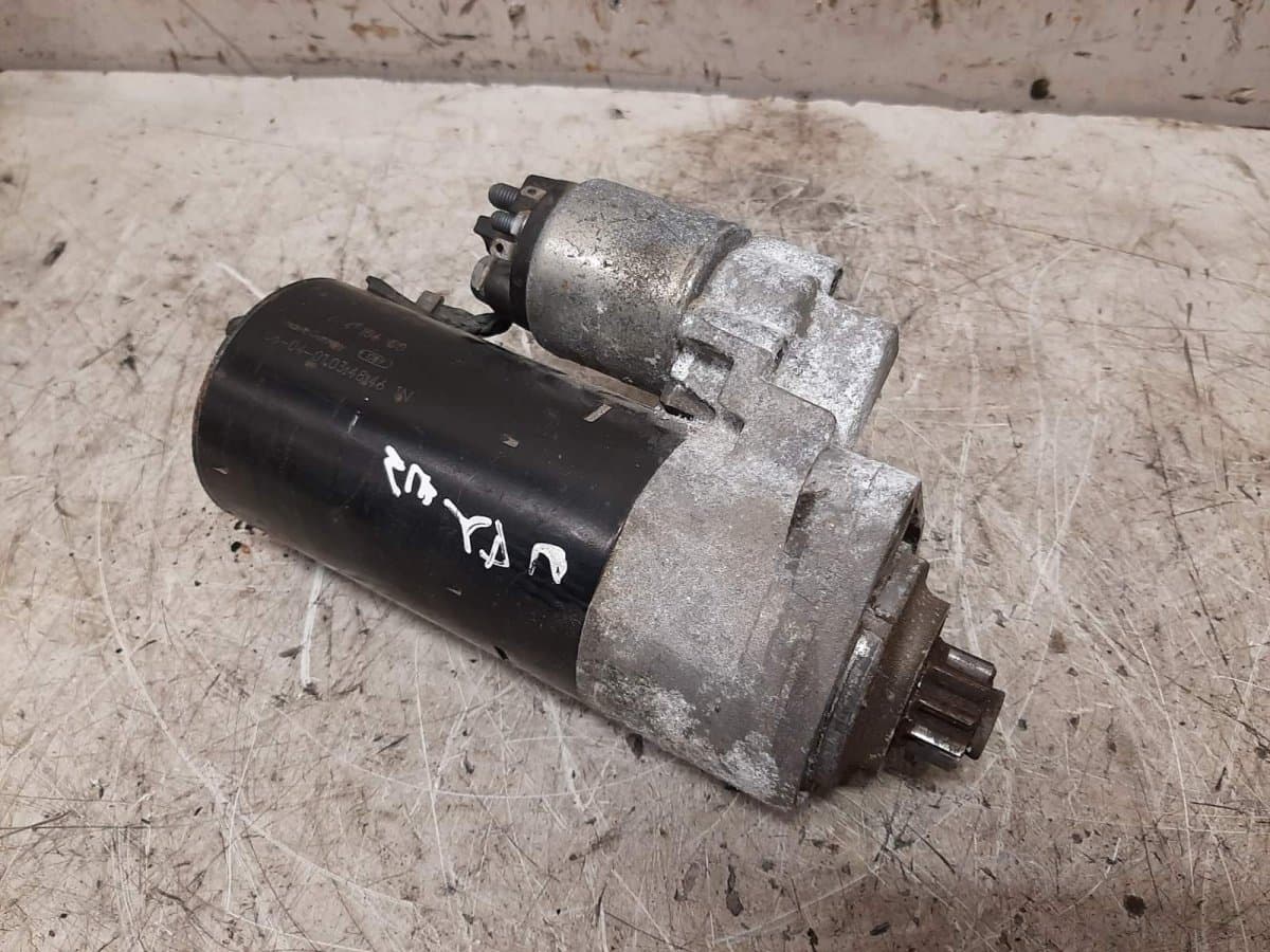 PORSCHE 0001125025 94860410600 Starter motor PORSCHE CAYENNE I (2002-2010)
