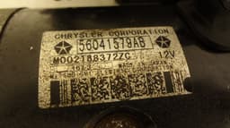 JEEP M002T8372ZC Starter motor JEEP CHEROKEE III / LIBERTY (KJ) (2001-2008) — thumbnail 5