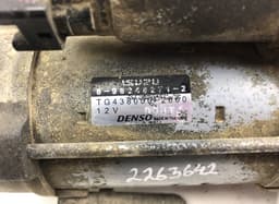 ISUZU TG4380002660 TG438000-2660 Starter motor ISUZU D-MAX II (RT) (2012-2019) — thumbnail 5