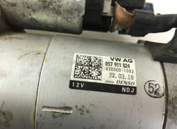 VW 4380001082 438000-1082 Starter motor VW TOUAREG III (CR) (2017-) — thumbnail 3