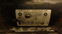 DODGE Starter motor DODGE JOURNEY (2008-2020) — thumbnail 4