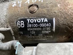 TOYOTA Starter motor TOYOTA COROLLA Verso II (AR10) (2004-2009) — thumbnail 2