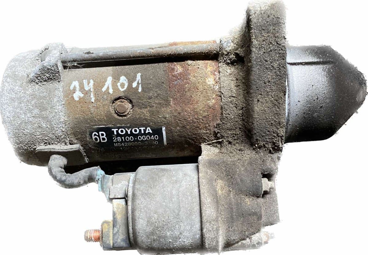 TOYOTA Starter motor TOYOTA COROLLA Verso II (AR10) (2004-2009)