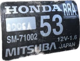HONDA Starter motor HONDA CIVIC VIII (FN, FD) (2005-2011) — thumbnail 4