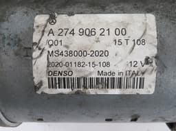 MERCEDES-BENZ A2749062100 Starter motor MERCEDES-BENZ C-CLASS (W205) (2013-2021) — thumbnail 4