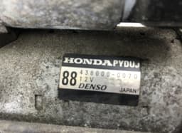 HONDA 4380000070 438000-0070 Starter motor HONDA CR-V IV (RM) (2012-2016) — thumbnail 4