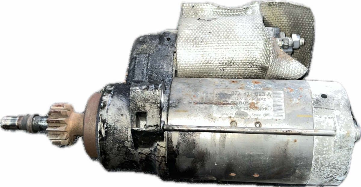 VW Starter motor VW TOUAREG I (7L) (2002-2010)