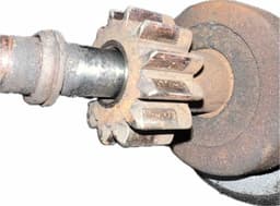 VW Starter motor VW TOUAREG I (7L) (2002-2010) — thumbnail 4