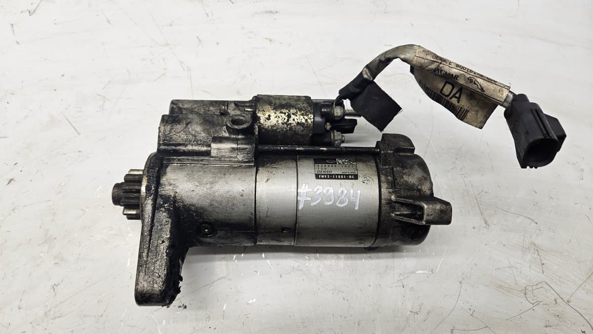 JAGUAR FW9311001BC DX239137DA Starter motor JAGUAR XF (X260) (2015-2024)