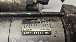 JAGUAR FW9311001BC DX239137DA Starter motor JAGUAR XF (X260) (2015-2024) — thumbnail 2
