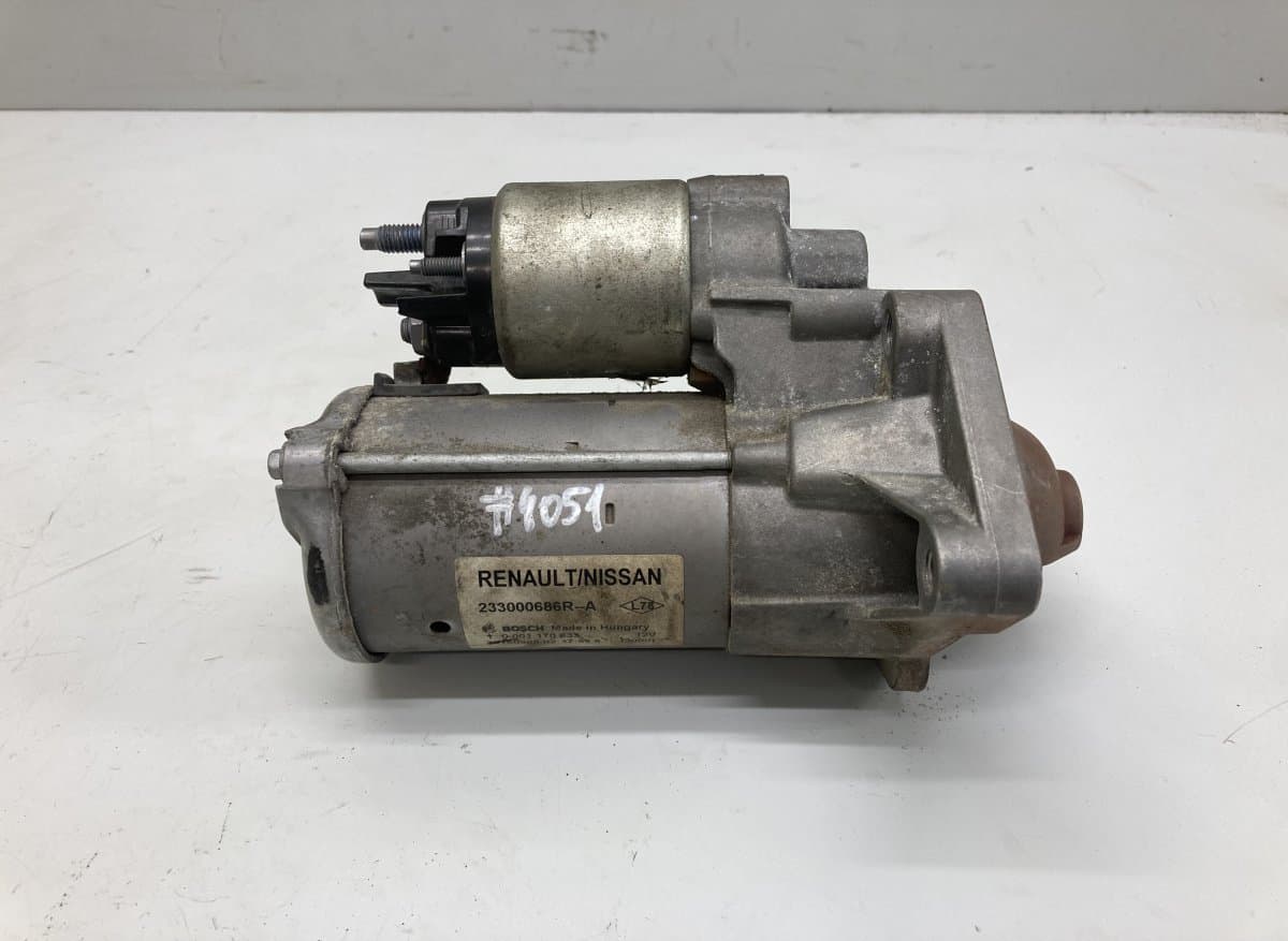 RENAULT 233000686R Starter motor RENAULT ESPACE V (JR) (2015-2023)