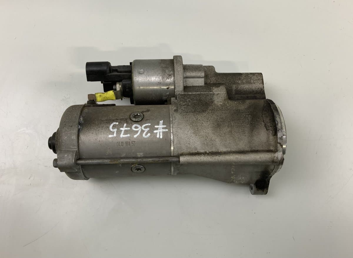 VW 012911023J 2010100012MS ESW20ER6 04J09745T Starter motor VW TOUAREG II (7P) (2010-2018)