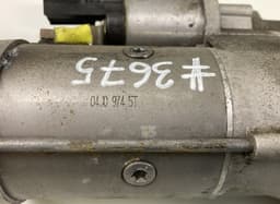 VW 012911023J 2010100012MS ESW20ER6 04J09745T Starter motor VW TOUAREG II (7P) (2010-2018) — thumbnail 2