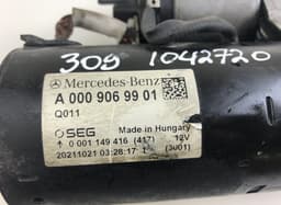 MERCEDES-BENZ A0009069901 Starter motor MERCEDES-BENZ SPRINTER (907, 910) (2018-) — thumbnail 3