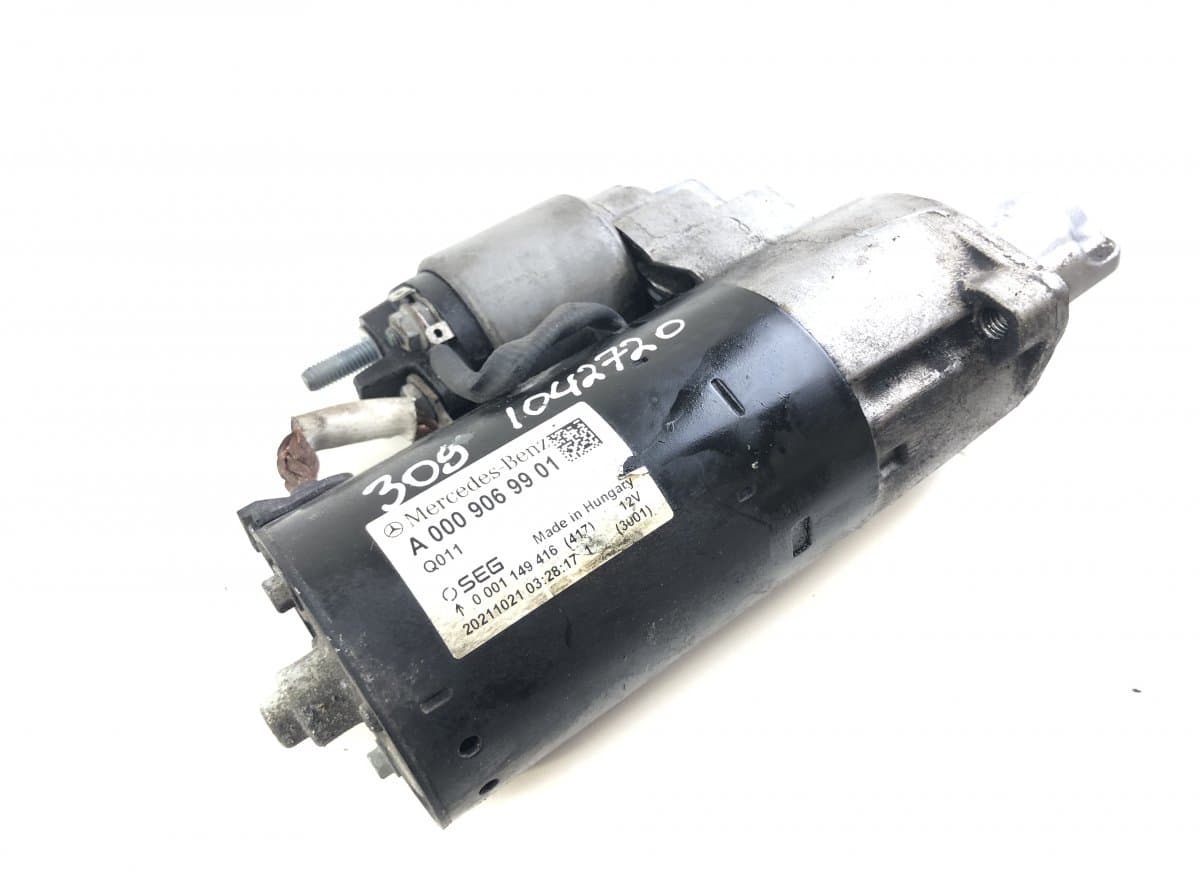 MERCEDES-BENZ A0009069901 Starter motor MERCEDES-BENZ SPRINTER (907, 910) (2018-)