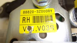 HYUNDAI 888203Z000RY Seat Belt Front Right HYUNDAI i40 (VF) (2011-2019) — thumbnail 3