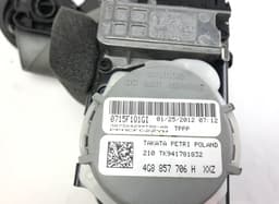 AUDI 4G8857706N Seat Belt Front Right AUDI A6 / A6 ALLROAD (C7, 4G) (2010-2018) — thumbnail 4