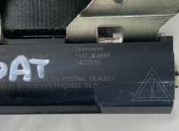 VW Seat Belt Front Right VW PASSAT B7 / ALLTRACK (2010-2015) — thumbnail 2